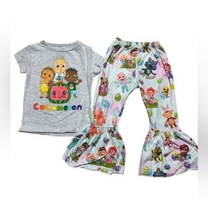 Cocomelon | Toddler Easter Outfit with Flare Pants | 3T
